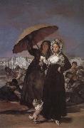 Francisco Goya Les Jeunes oil painting picture wholesale